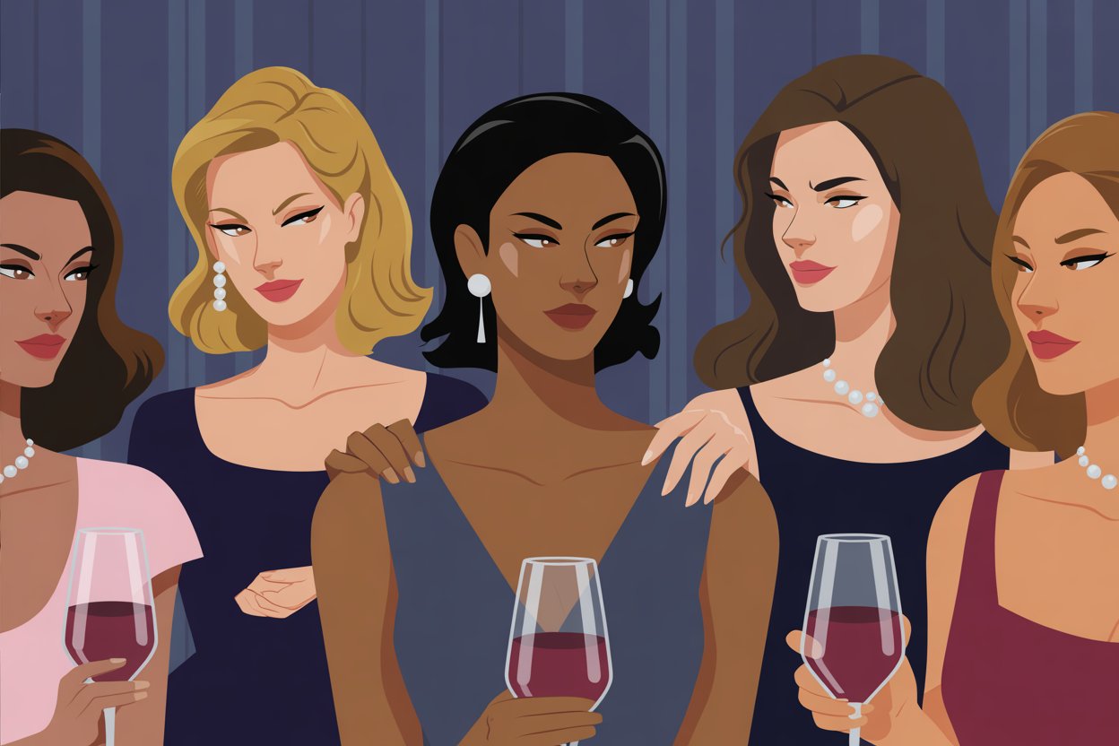 le langage des filles