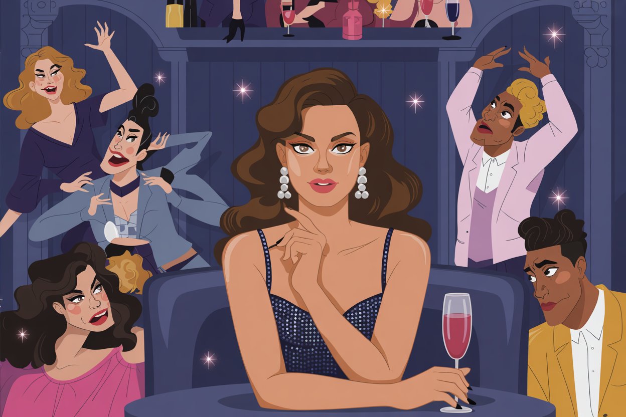 les gens sont bizarres des fois